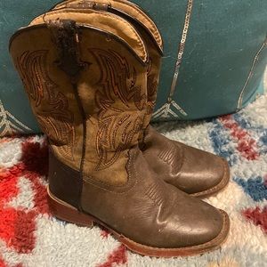 Kids Roper Boots